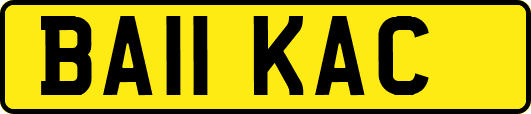 BA11KAC