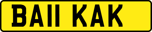 BA11KAK