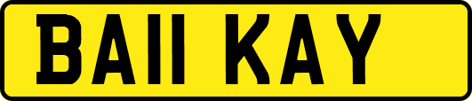 BA11KAY