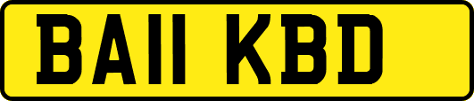 BA11KBD