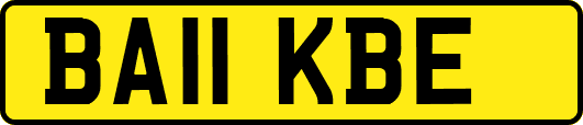 BA11KBE