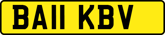 BA11KBV