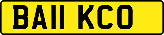 BA11KCO