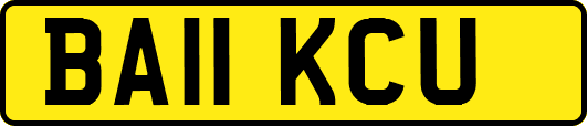 BA11KCU