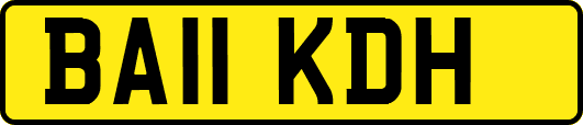 BA11KDH
