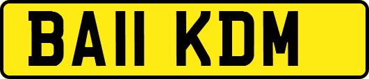 BA11KDM