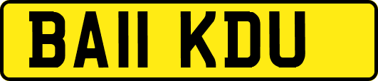 BA11KDU