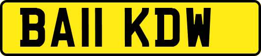 BA11KDW