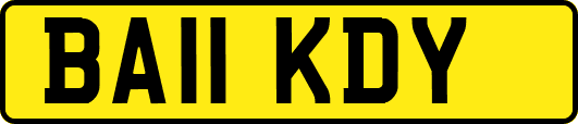 BA11KDY