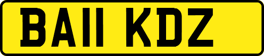 BA11KDZ