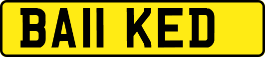 BA11KED