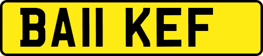 BA11KEF