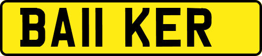 BA11KER