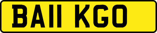 BA11KGO