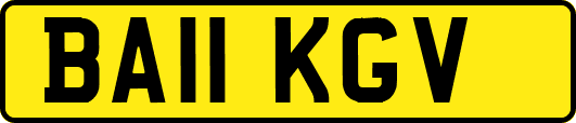 BA11KGV