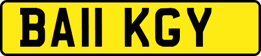 BA11KGY