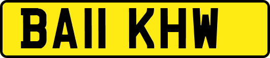 BA11KHW