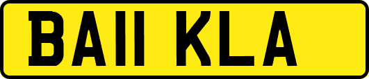 BA11KLA