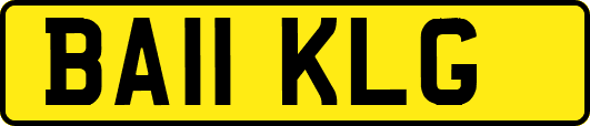 BA11KLG