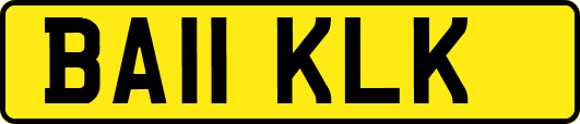 BA11KLK