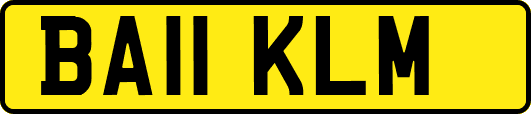 BA11KLM