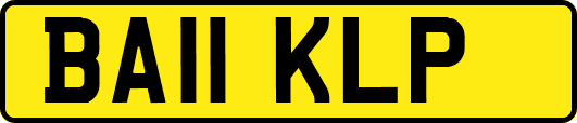 BA11KLP