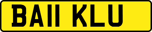 BA11KLU