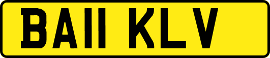 BA11KLV