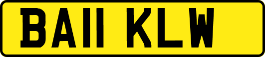 BA11KLW