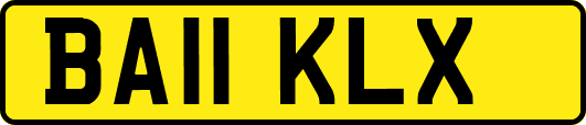 BA11KLX