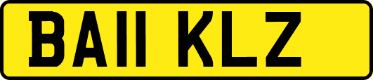 BA11KLZ