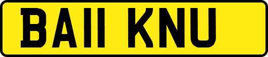 BA11KNU