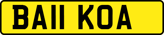 BA11KOA