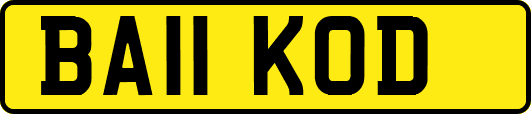 BA11KOD