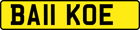 BA11KOE