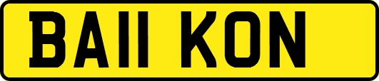 BA11KON