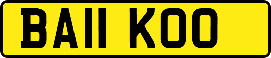 BA11KOO
