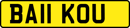 BA11KOU