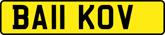 BA11KOV