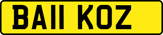 BA11KOZ