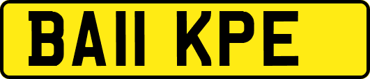 BA11KPE