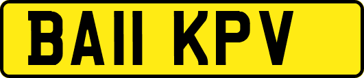 BA11KPV