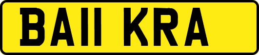 BA11KRA