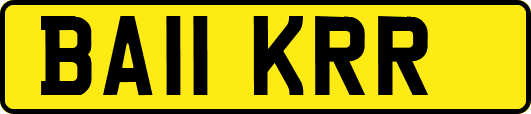 BA11KRR