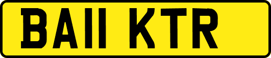 BA11KTR