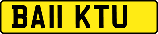 BA11KTU
