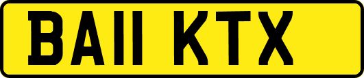 BA11KTX