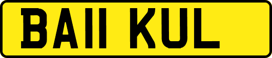 BA11KUL