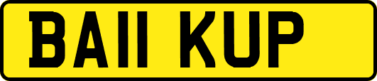 BA11KUP