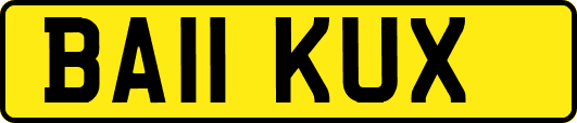 BA11KUX